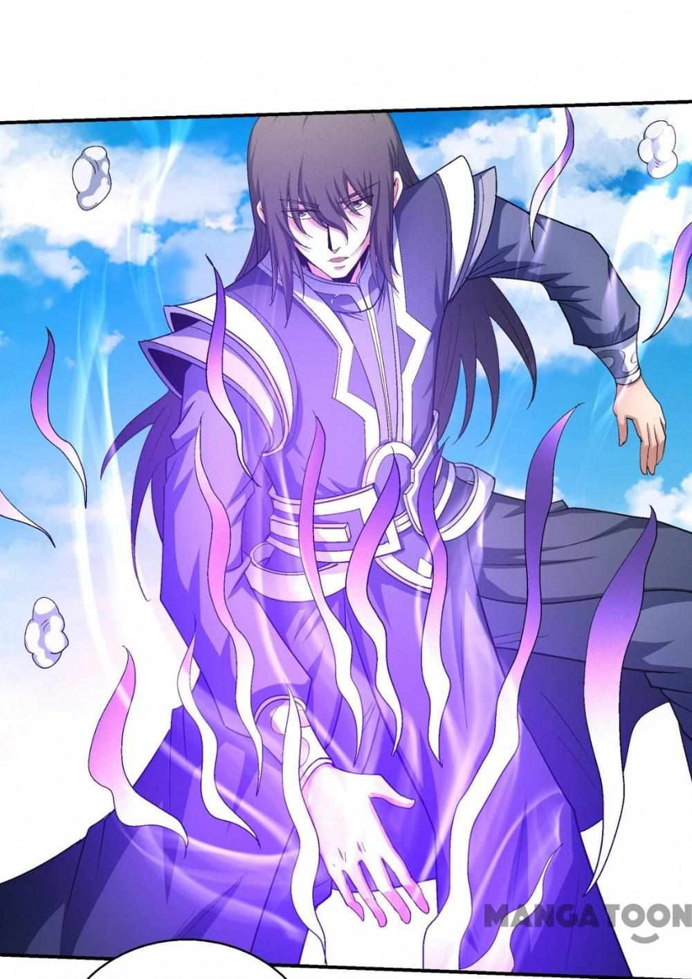 God of Martial Arts Chapter 437 17